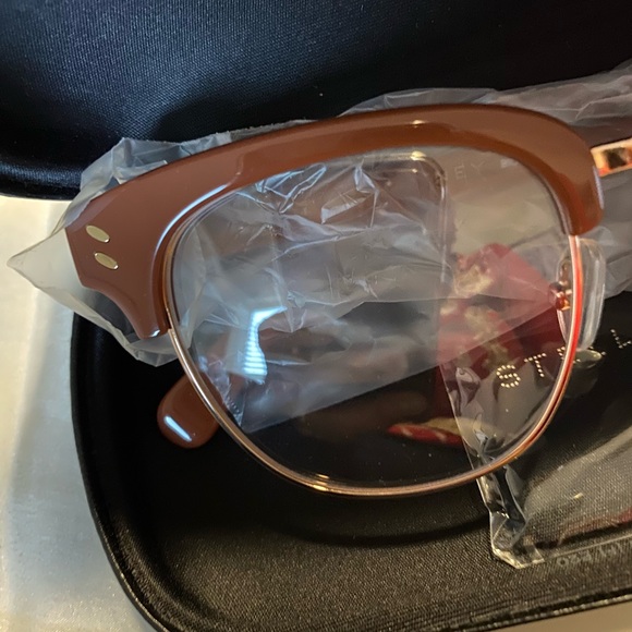 Stella McCartney SC0027O New w/case and cloth - Picture 3 of 7